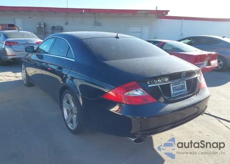 2006 Mercedes-Benz Cls 500 from USA, damaged, VIN WDDDJ75X76A075204